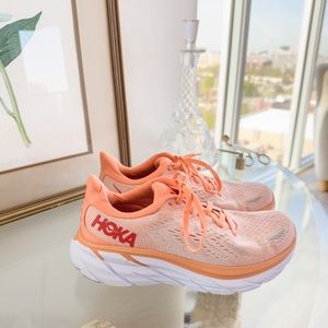 Hoka Clifton 8 - Orange